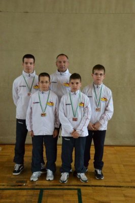 Štiri medalje mladih soboških rokoborcev v Gradcu